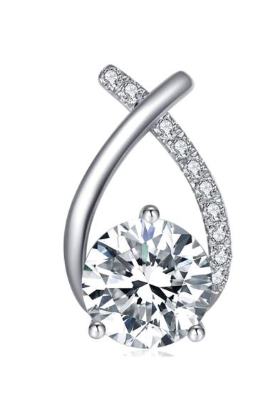 Twist Earrings (1 CT VVS1)