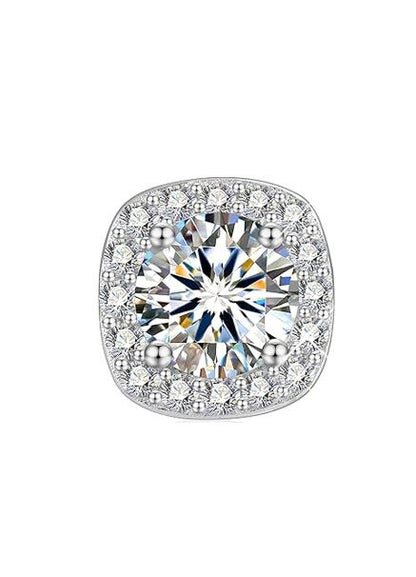 Square Stud (1 CT. VVS1)