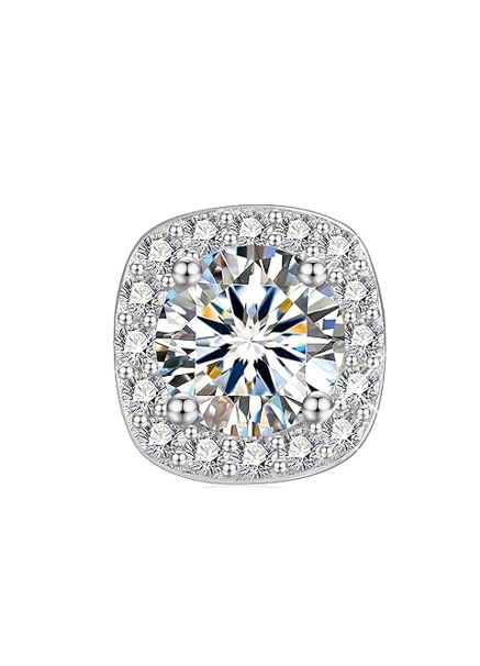 Square Stud (1 CT. VVS1)