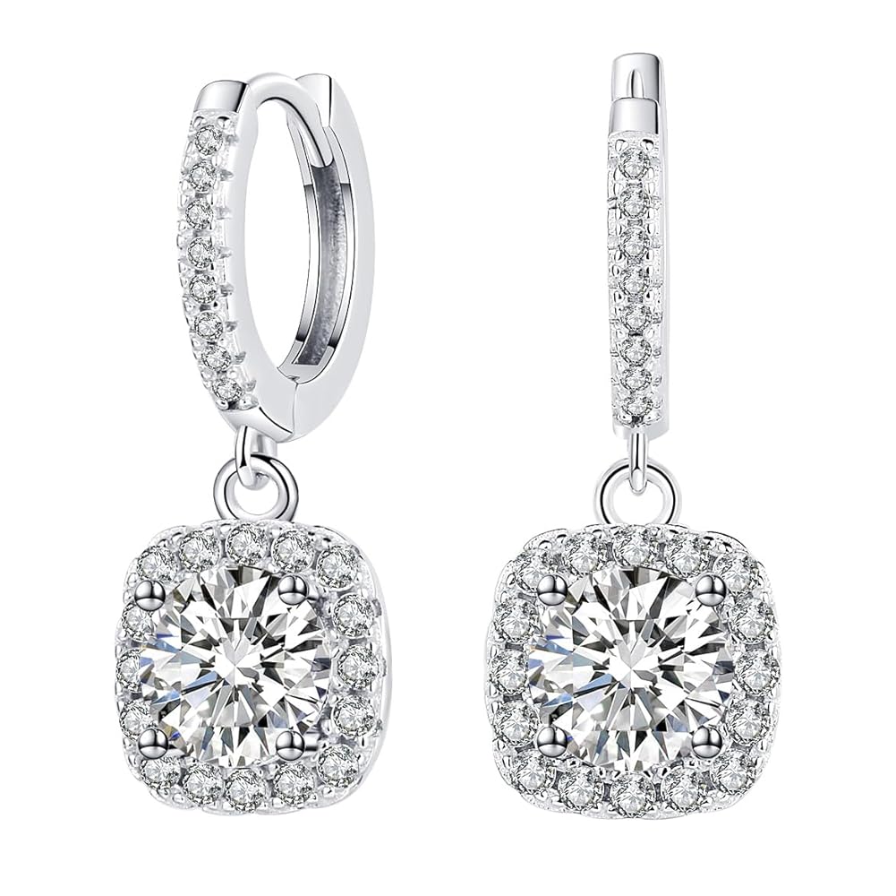 Square Hoop (1 CT. VVS1)