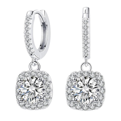 Square Hoop (1 CT. VVS1)