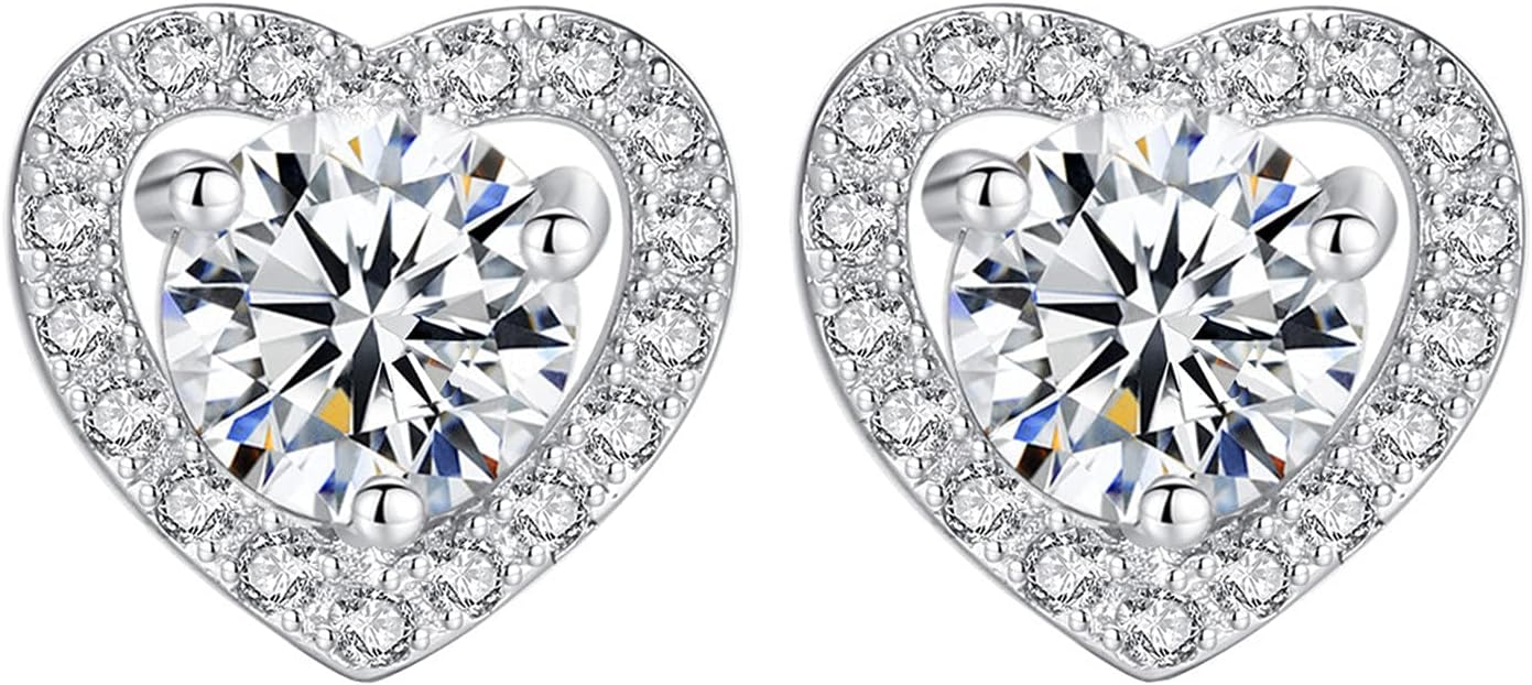 Heart Halo  (1 CT. VVS1)