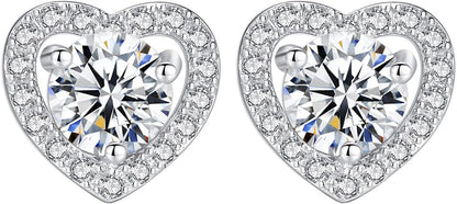 Heart Halo  (1 CT. VVS1)