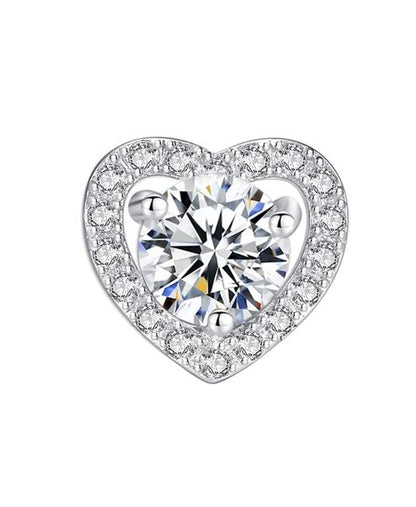 Heart Halo  (1 CT. VVS1)