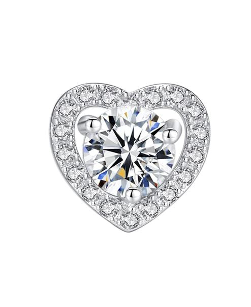 Heart Halo  (1 CT. VVS1)