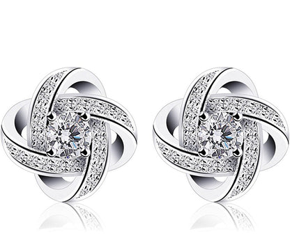 Infinity Love Knot (.5 CT. VVS1)